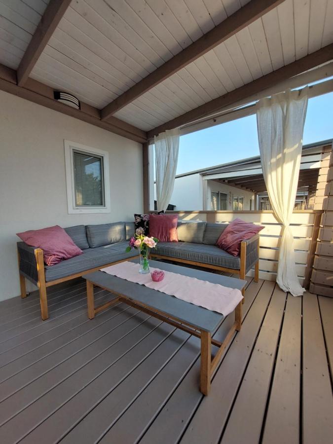 Mobile Home Whit Sea View Lavojesa Drage Exteriör bild