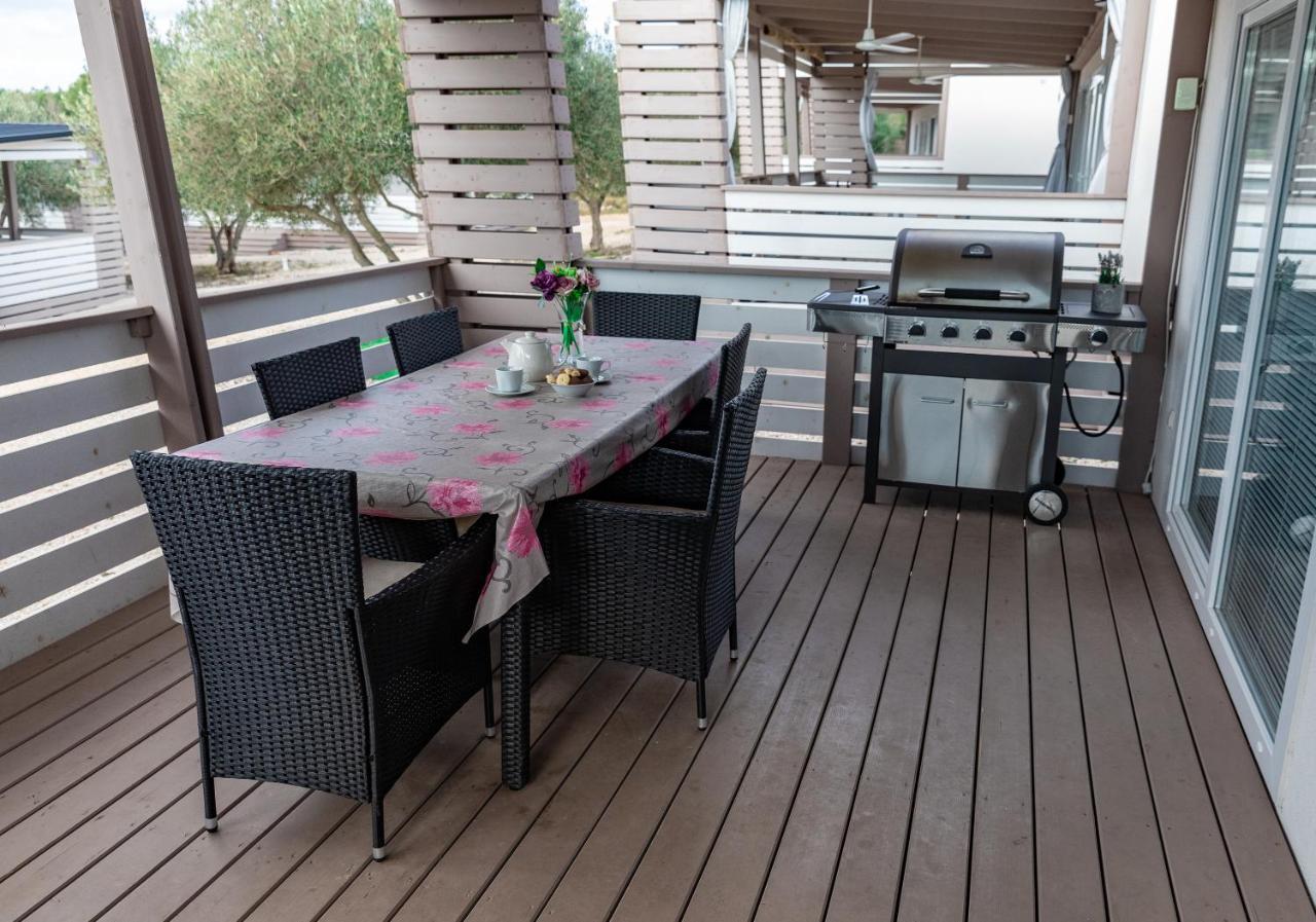Mobile Home Whit Sea View Lavojesa Drage Exteriör bild
