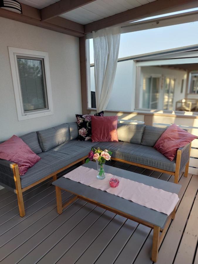Mobile Home Whit Sea View Lavojesa Drage Exteriör bild